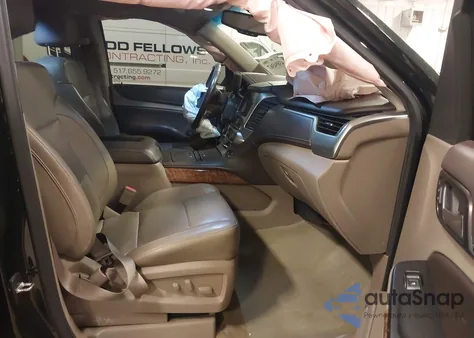 2016 Chevrolet Tahoe Ltz from USA, damaged, VIN 1GNSKCKCXGR333458